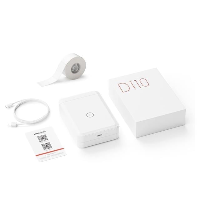 Powermaster PM-20343 Kablosuz Taşınabilir Bluetoothlu Etiket Makinesi