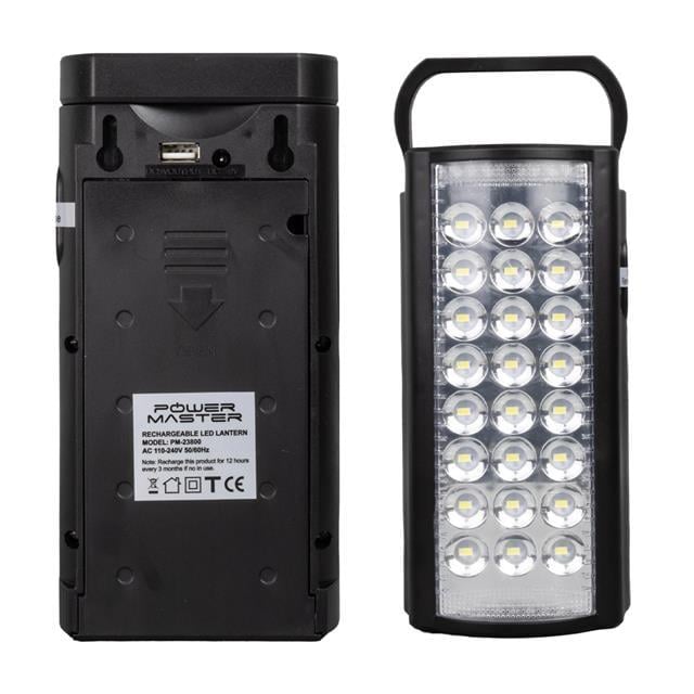 Powermaster PM-23800 Telefon Şarj Edebilen 24 Ledli Çok Fonksiyonlu Işıldak