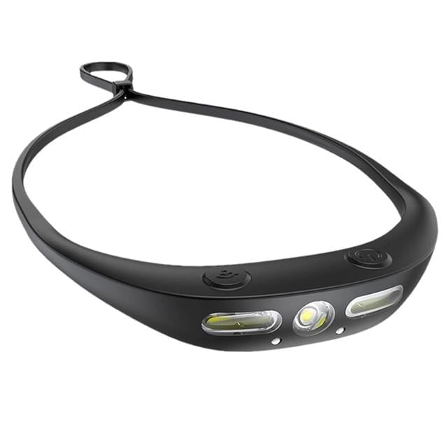 Powermaster PM-24026 XPG + 2x COB Ledli Sensörlü Kafa Lambası