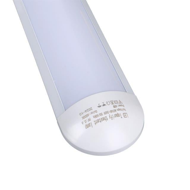 Powermaster PM-24961 120 Cm 40 Watt 6500K 220 Volt Beyaz Tekli Led Bant Armatür