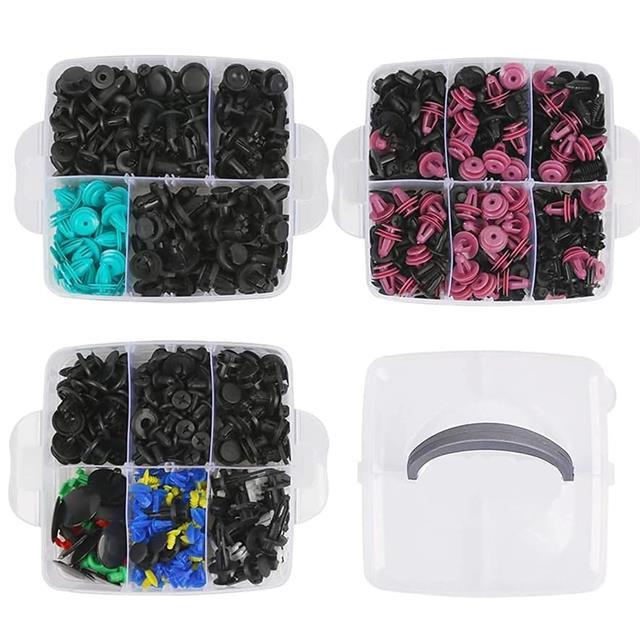 Powermaster PM-26823 Oto Tampon Tutucu Klipsi Plastik Bağlantı Ekipmanları 696lı Set