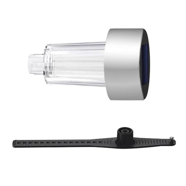 Powermaster PM-26961 Metal Gövdeli Dc 5V Beyaz Solar Balkon-Havuz-Bahçe Lambası (6lı Paket)
