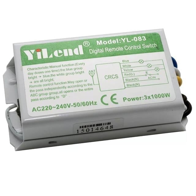 Powermaster PM-5847 Avize Kontrol Kumandası