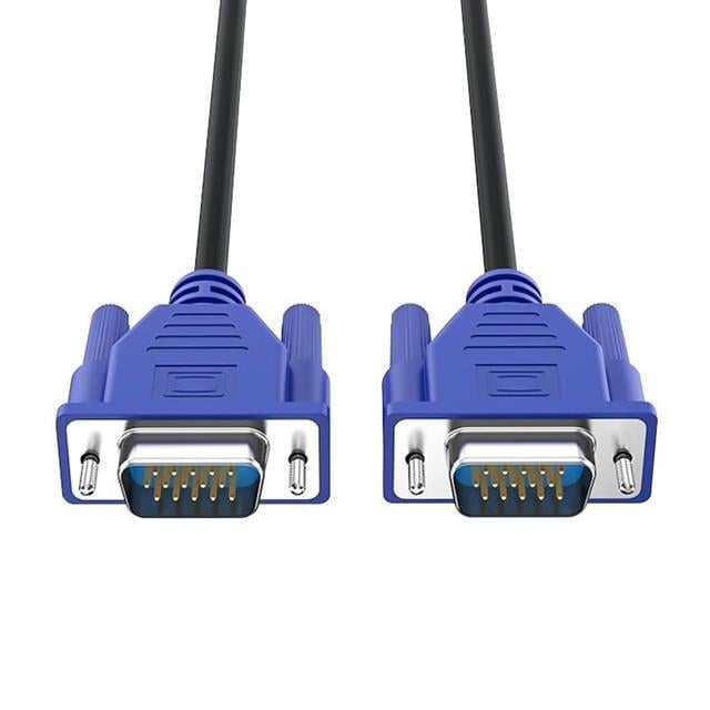 Powermaster PM-5996 Erkek-Erkek 15 Pin 1.5 Metre VGA Monitör ve Görüntü Aktarım Kablosu