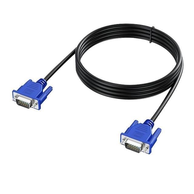 Powermaster PM-5996 Erkek-Erkek 15 Pin 1.5 Metre VGA Monitör ve Görüntü Aktarım Kablosu