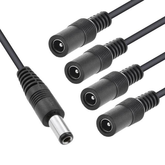 Powermaster PM-7718 Power Erkek TO 4 Dişi Power Kablo Çoklayıcı