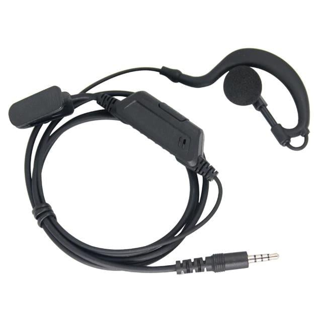 Powermaster PNC380-PNC350 Spiral Telsiz Kulaklık Arkalıklı