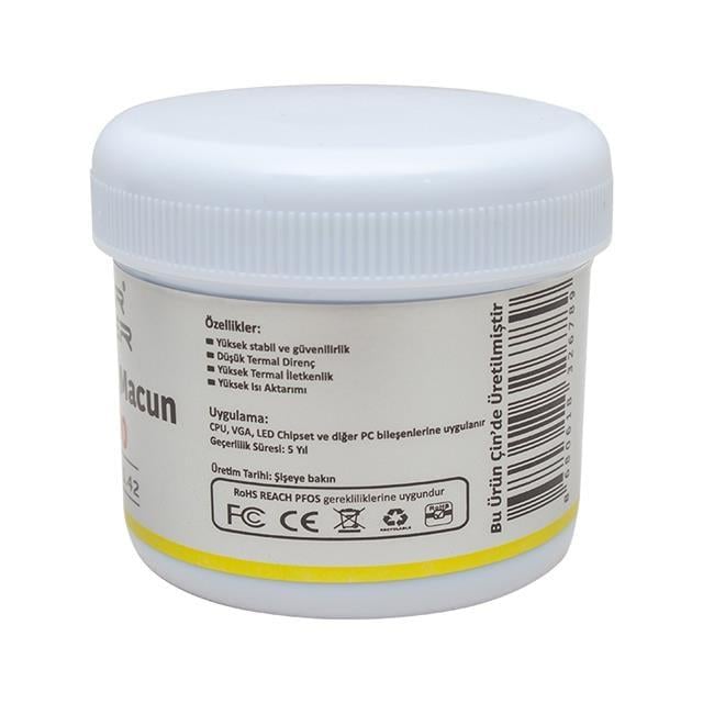 PowerMaster PWR-4100 Beyaz Termal Macun 100 Gram 1.42W/M-K