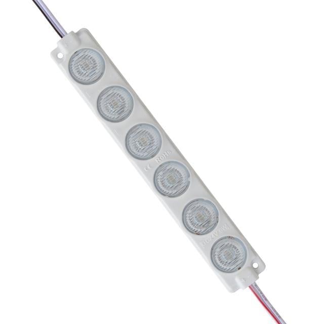 Powermaster Parlak Yanıp Sönen 24 Volt 1.2 Watt RGB 3030 Modül Led