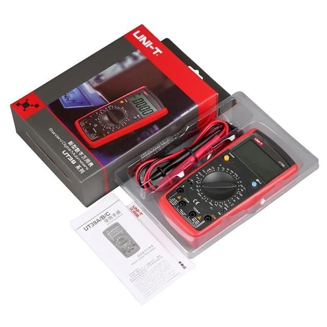 PowerMaster UT201+ True RMS Dijital Pensampermetre
