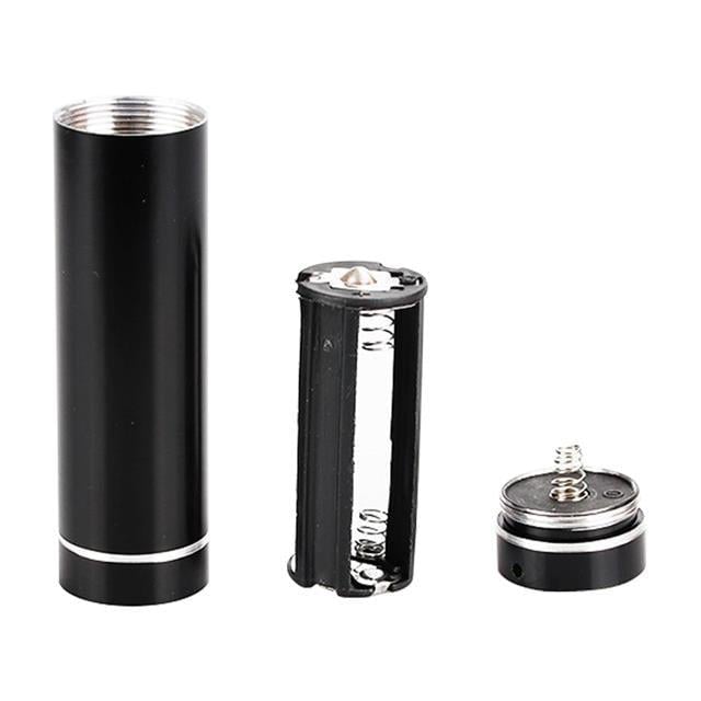 Powermaster Power Ledli 3 AAA Pil Metal Kasa Duracell Tip Fener (Tekli)