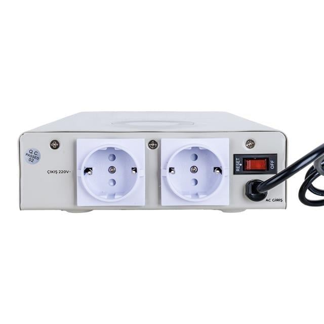 Powermaster SLIM-1500 Otomatik 1500 Watt Voltaj Kombi Regülatörü