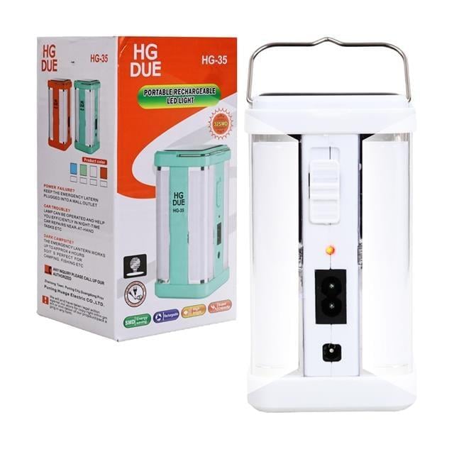Powermaster Solarlı Ve Şarjlı Işıldak 32 Smd Ledli HG-35