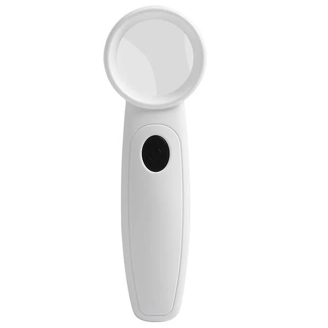 Powermaster USB LED Işıklı Büyüteç