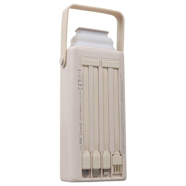 Powerway PD30 30.000mAh 22.5W PD & QC 3.0 Hızlı Şarj Destekli Dijital Göstergeli Powerbank
