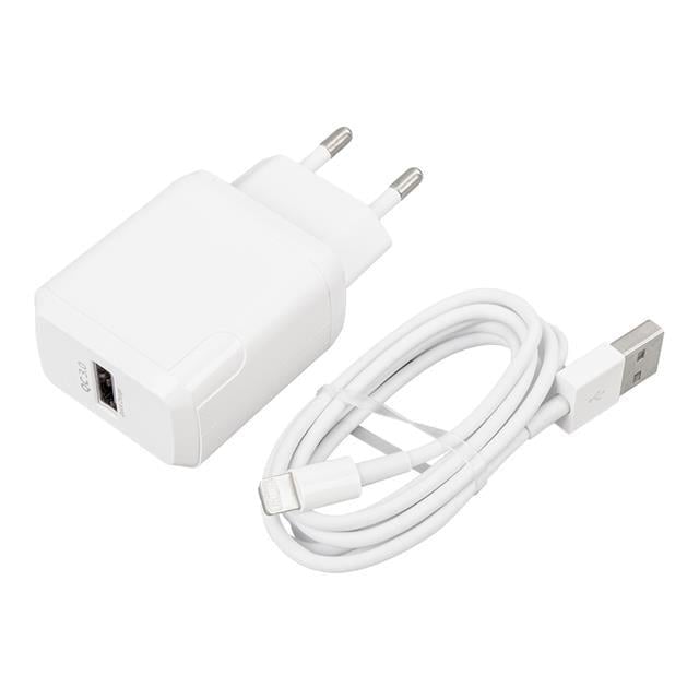 Powerway QCL30 Hızlı 3000 Ma 18 Watt Lightning Şarj Kafa Başlık Adaptörü