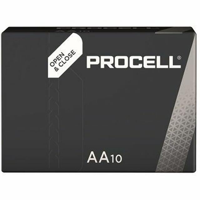 Procell Endüstriyel Alkalin LR6 AA 10lu Kalem Pil