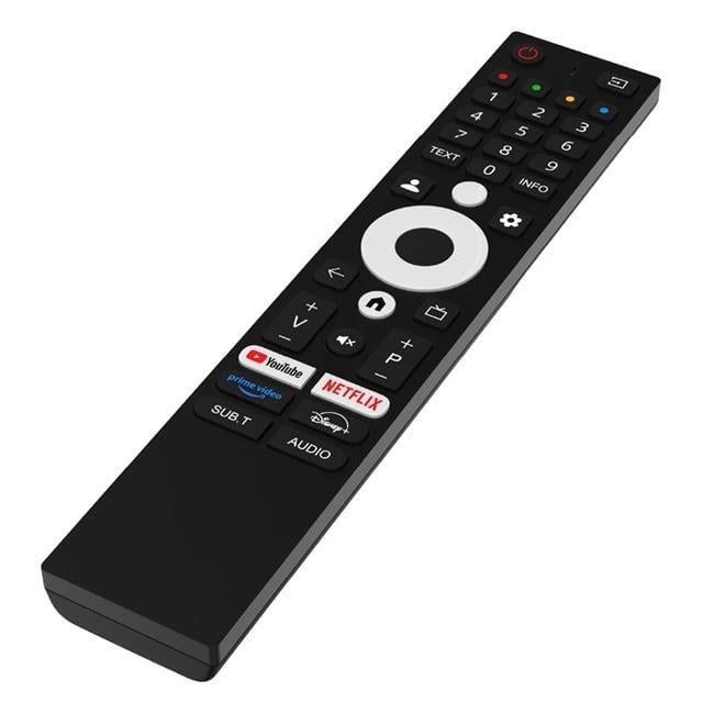 Profilo 75PA725EQG - Strong MT75EG8000QF -Senna 55UQ9500F - Onvo 50OVF9000UQ - Dreamstar Netflix-Youtube-Prime-Disney+ Tuşlu Lcd Tv Kumanda