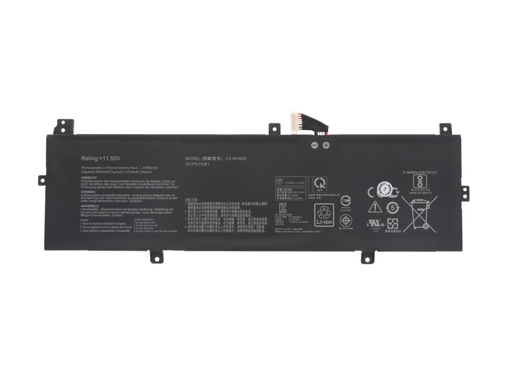 RETRO Asus P5240F, C31N1620 (Ver.2) Notebook Bataryası
