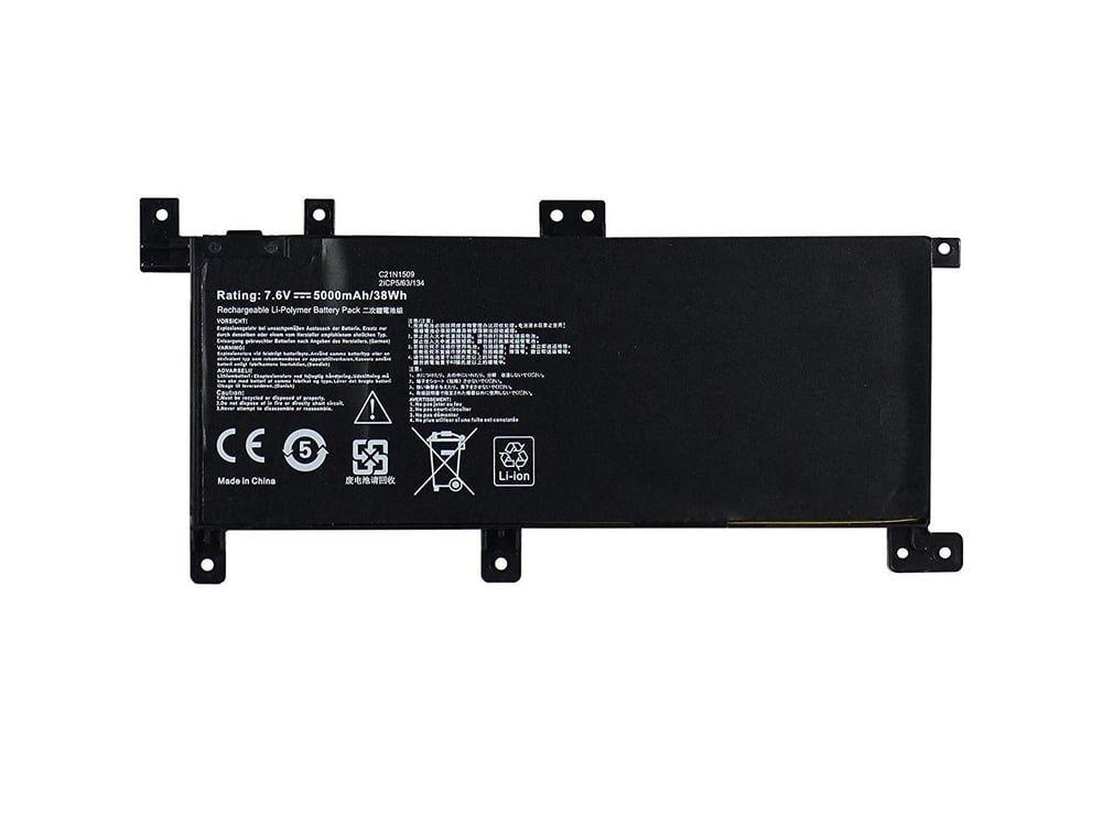RETRO Asus X556U, C21N1509 Notebook Bataryası