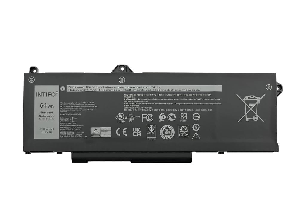 RETRO Dell Latitude 5421, GRT01 Notebook Bataryası