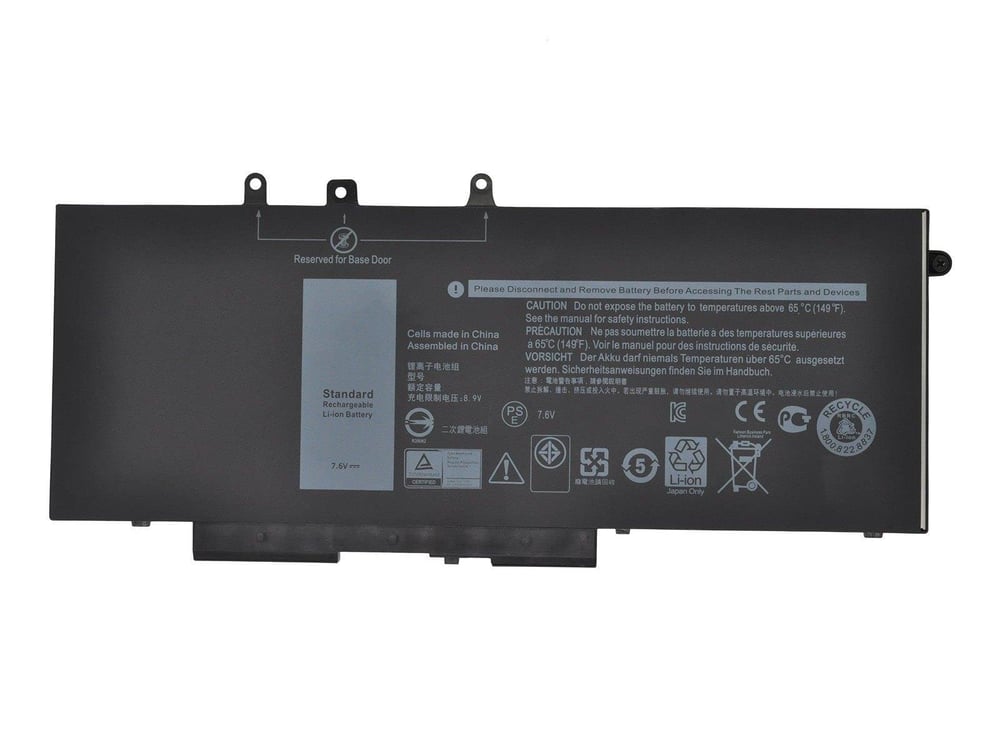 RETRO Dell Latitude E5480, E5580 Notebook Bataryası - 4 Cell