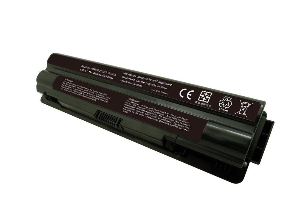 RETRO Dell XPS L401X, L501X, L502X, L701X, L702X Notebook Bataryası - 9 Cell