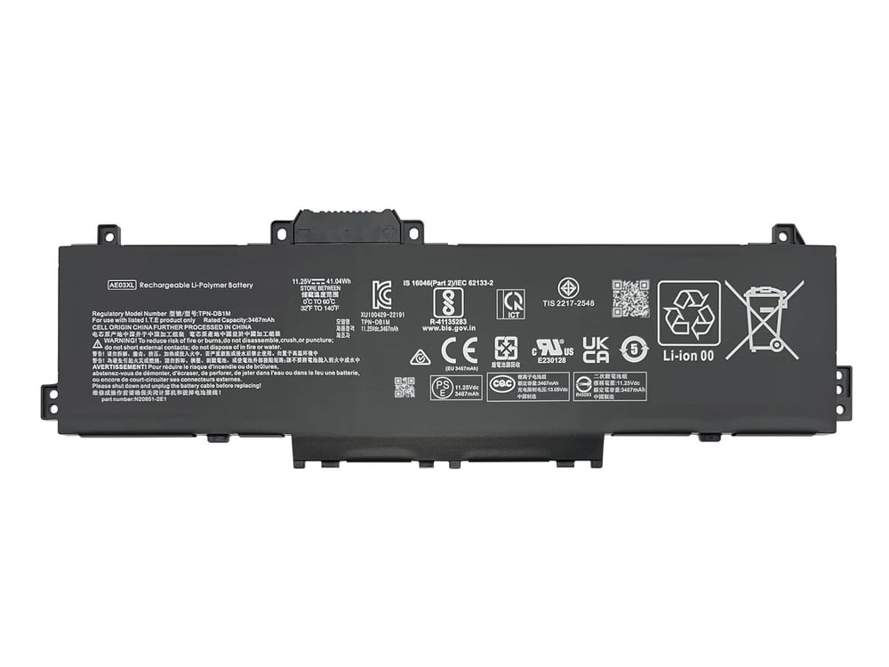 RETRO Hp 240 G10, 250 G10, AE03XL Notebook Bataryası