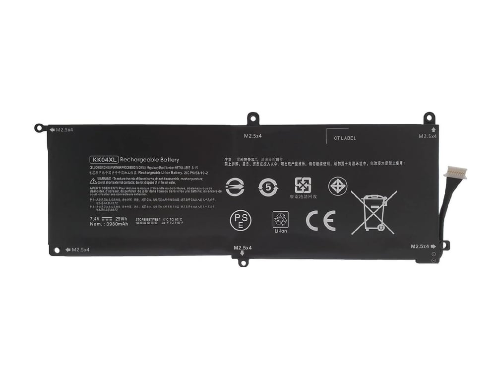 RETRO Hp Pro x2 612 G1, KK04XL Notebook Bataryası - Ver.2 (Tablet)