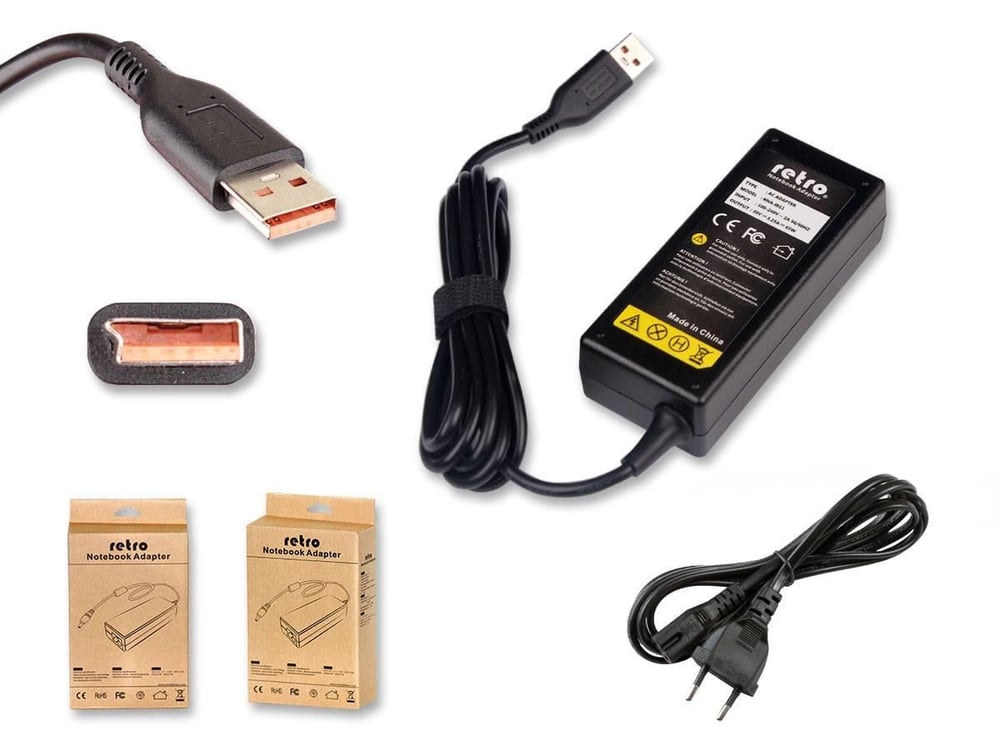 RETRO Lenovo IdeaPad Yoga 900 Notebook Adaptör RNA-IB11