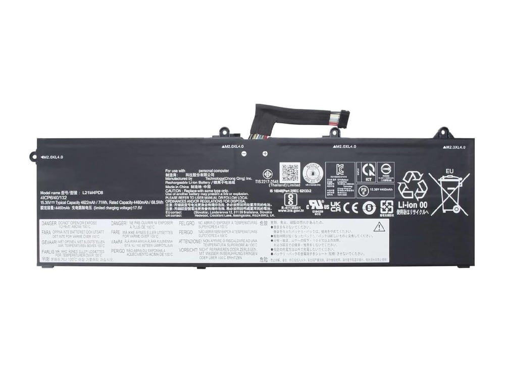 RETRO Lenovo ThinkBook L21M4PD8 Notebook Bataryası