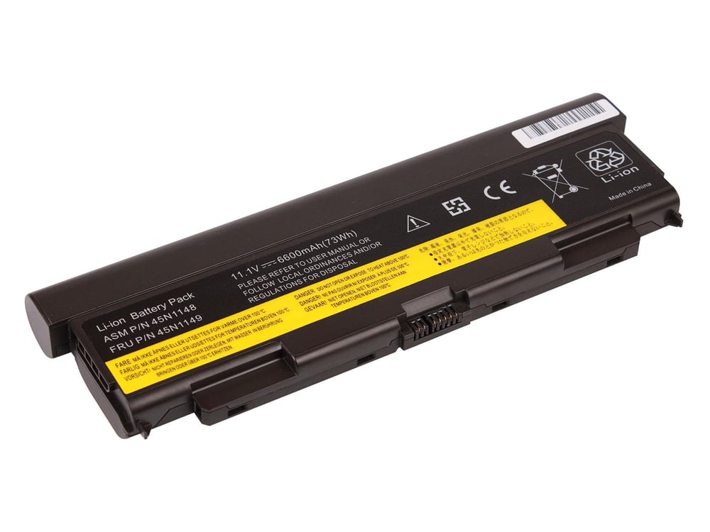 RETRO Lenovo ThinkPad L440, L540 Notebook Bataryası - 9 Cell
