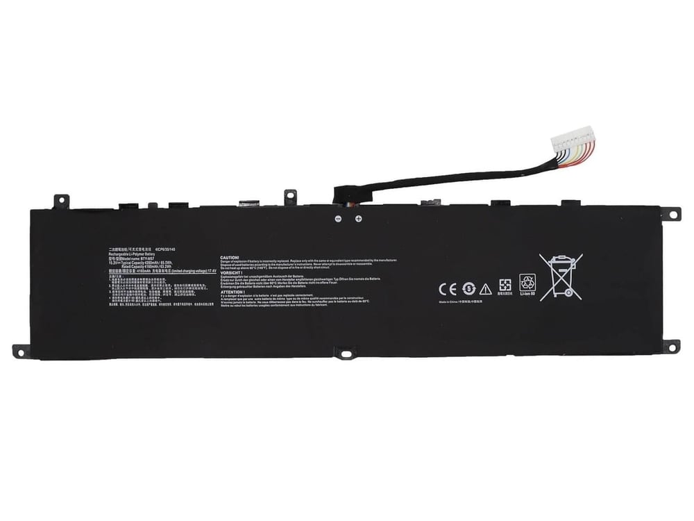 RETRO MSI BTY-M57 Notebook Bataryası