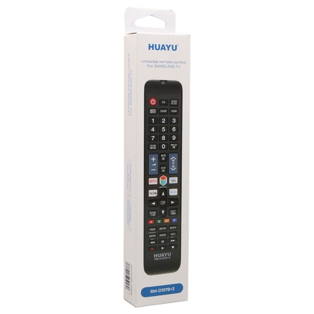 RM-D1078+3 Samsung Netflix Youtube Prime Video Disney+ Tuşlu LCD Led TV Kumanda