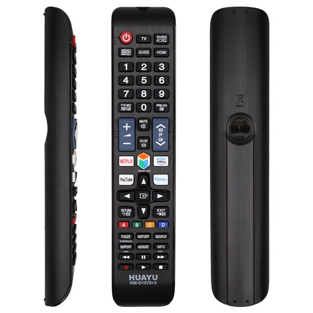 RM-D1078+3 Samsung Netflix Youtube Prime Video Disney+ Tuşlu LCD Led TV Kumanda