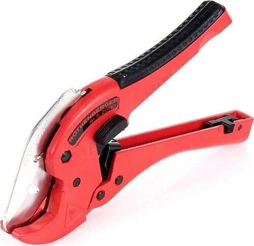 Rothenberger Rocut Tc 63MM Plastik Boru Makası - Ücretsiz Sevk