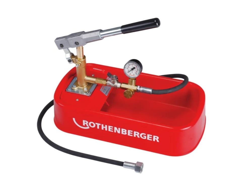 Rothenberger Rp 30 - 30 Bar’A Kadar Manuel Test Pompası - Ücretsiz Sevk