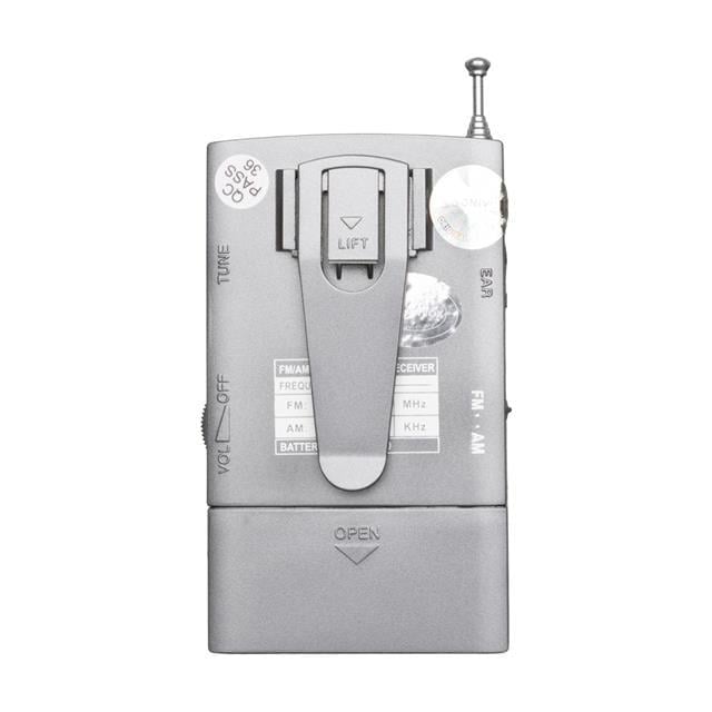 Sonivox VS-R106 Analog Radyo Gri Renk