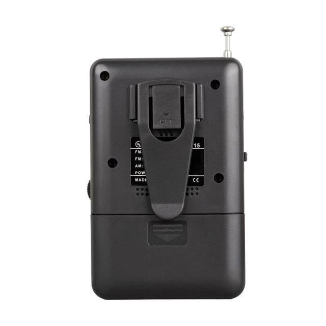 Sonivox VS-R115 Analog Radyo Siyah Renk