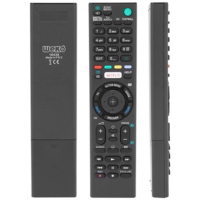 Sony RM-L1275 Netflix Tuşlu Lcd Led Tv Kumandası