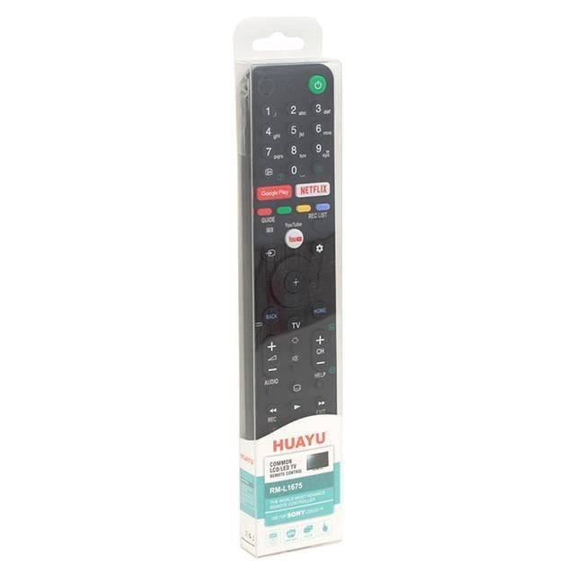 Sony RM-L1675 Netflix-Youtube-Google Play Tuşlu Lcd-Led Tv Kumanda Blisterli