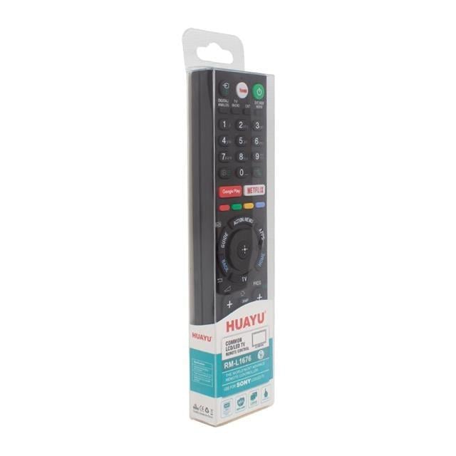 Sony RM-L1676 Google Play - Netflix - Youtube Tuşlu Universal Lcd-Led Tv Kumanda