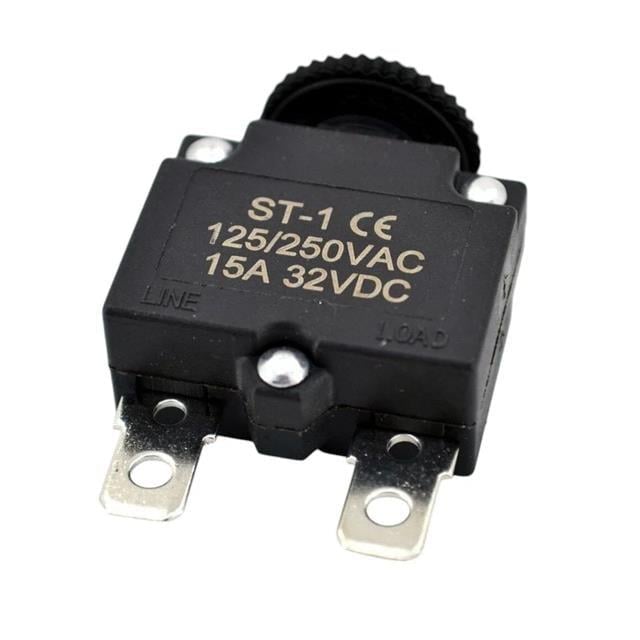St Serisi Termik Sigorta 15 Amper 125/250Vac 32Vdc (Ic-271S)