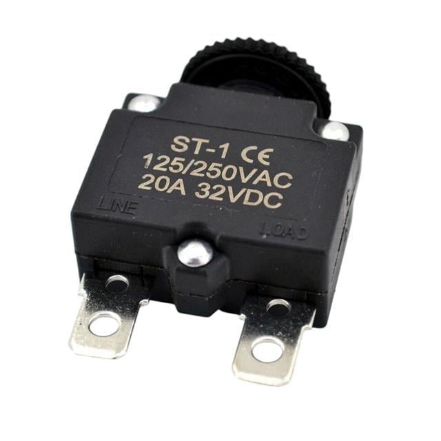 St Serisi Termik Sigorta 20 Amper 125/250Vac 32Vdc (Ic-271S)