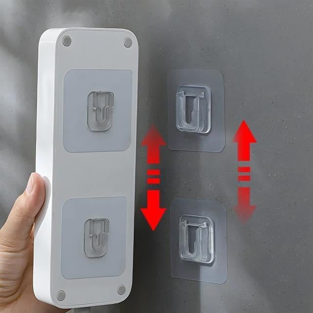 Sunup SN-14863 Kendinden Yapışkanlı Çift Taraflı Ayarlanabilir Askı Aparatı Tekli