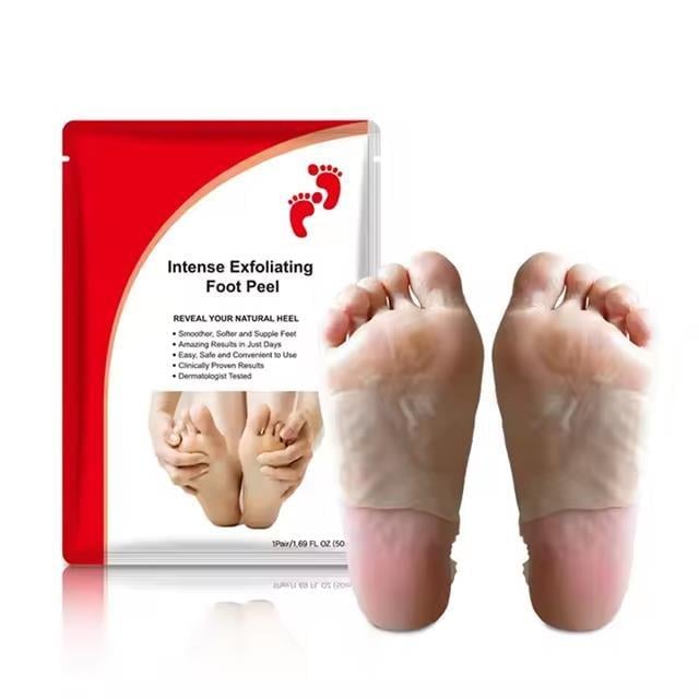 Sunup SN-26965 Ayak Peeling Maskesi (Nasır, Ölü Deri, Egzama Giderici)