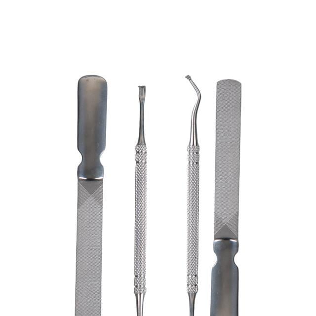 Sunup SN-27098 Paslanmaz Çelik 4in1 Tırnak Bakım Seti