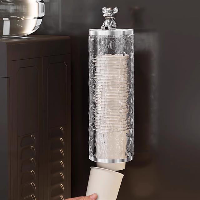 Sunup SN-27110 Kendinden Yapışkanlı Plastik - Karton Bardak Dispenseri