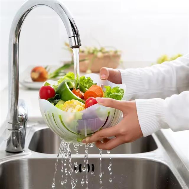 Sunup SN-27136 Pratik Meyve Sebze Salata Dilimleyici Kesici