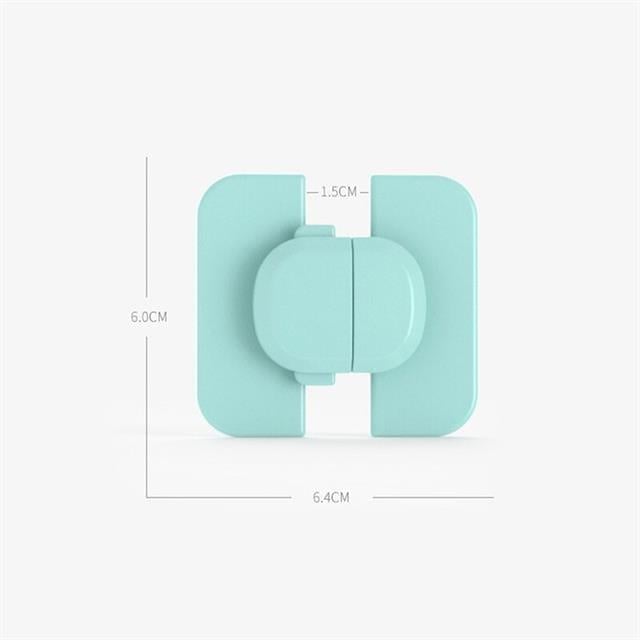 Sunup SN-28750 Geçmeli Tip Buzdolabı ve Dolap İçin Çocuk Güvenlik Kilidi Yapışkanlı